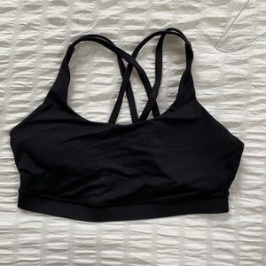 Lululemon Energy Bra Black